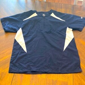 Rawlings youth Large shirt navy